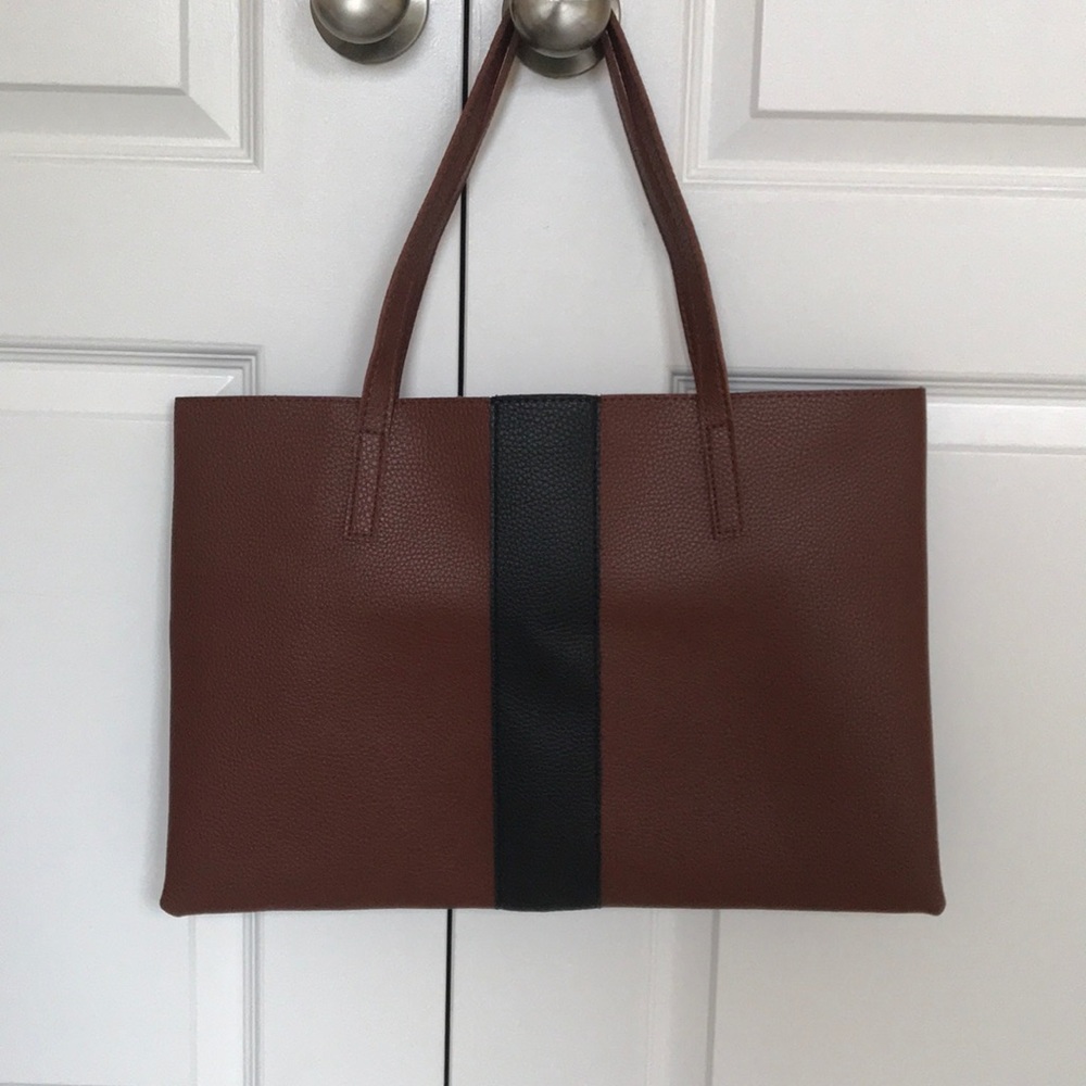 Vince Camuto Vegan Leather Tote